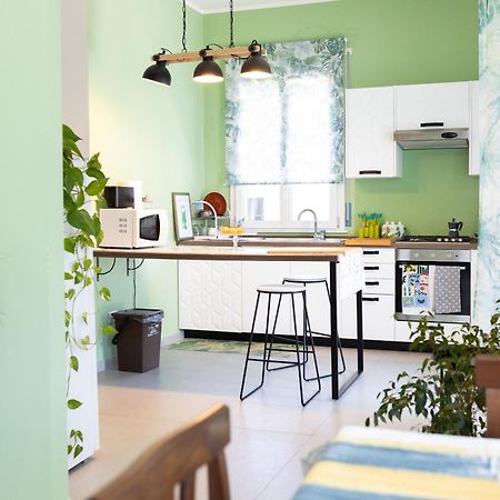 La Casa Verde Appartement Cinisi Buitenkant foto