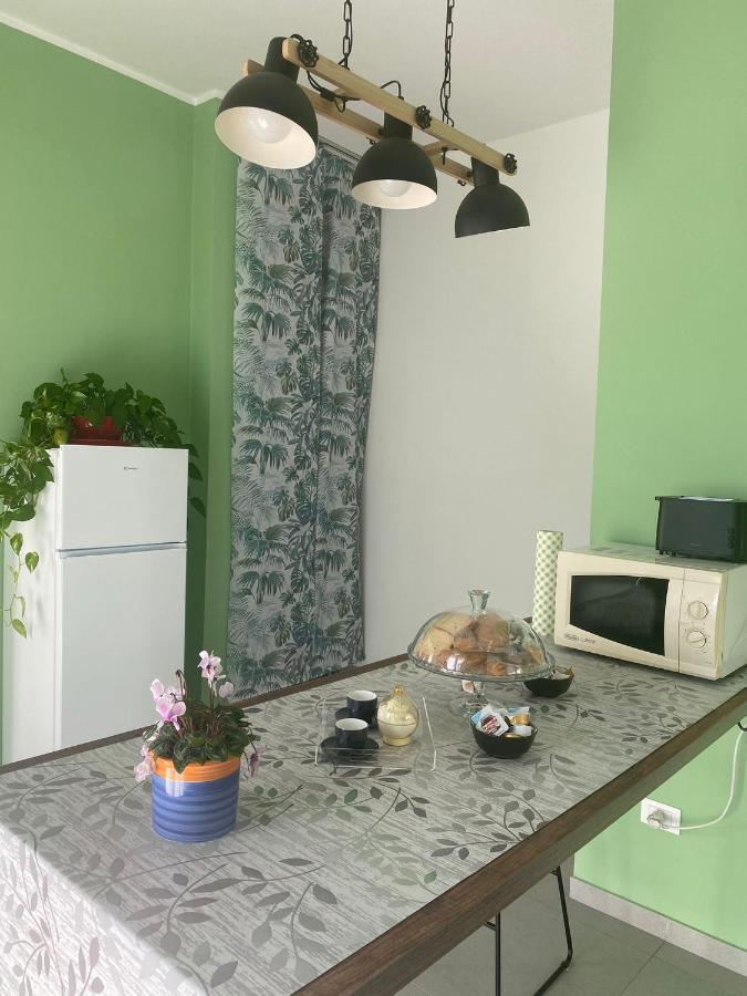 La Casa Verde Appartement Cinisi Buitenkant foto