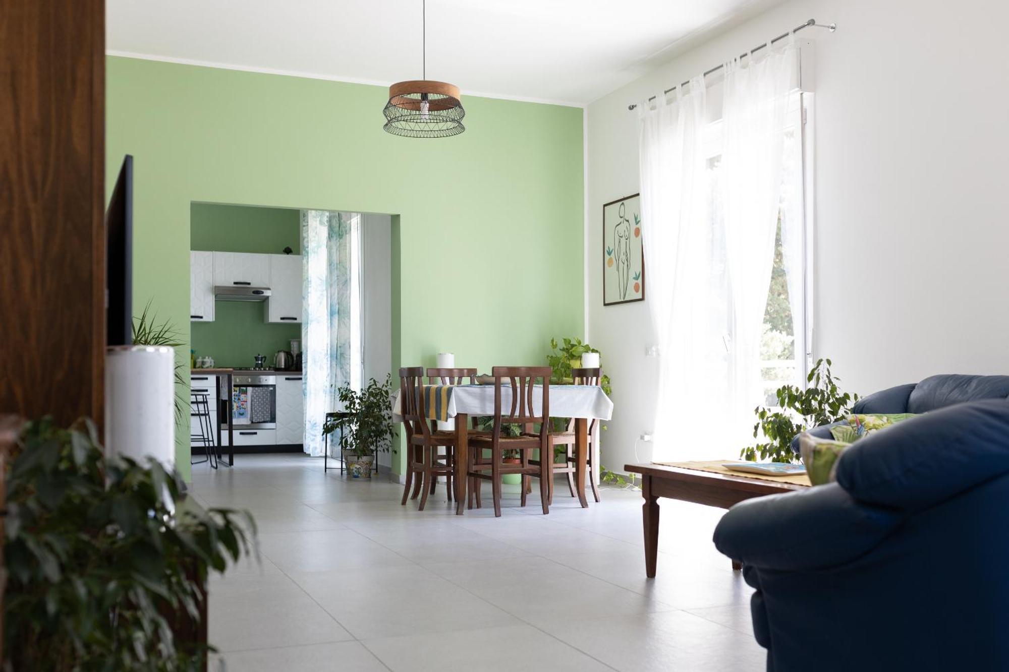 La Casa Verde Appartement Cinisi Buitenkant foto