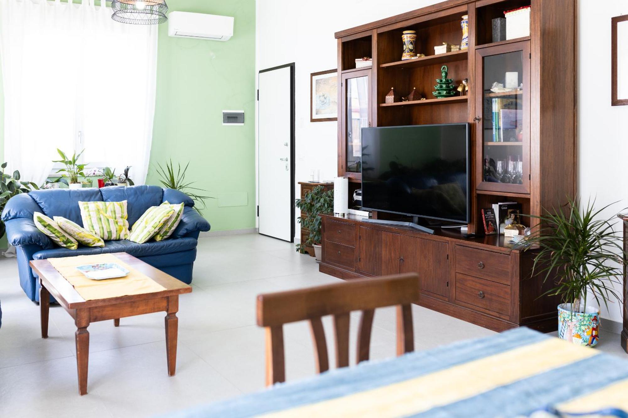 La Casa Verde Appartement Cinisi Buitenkant foto