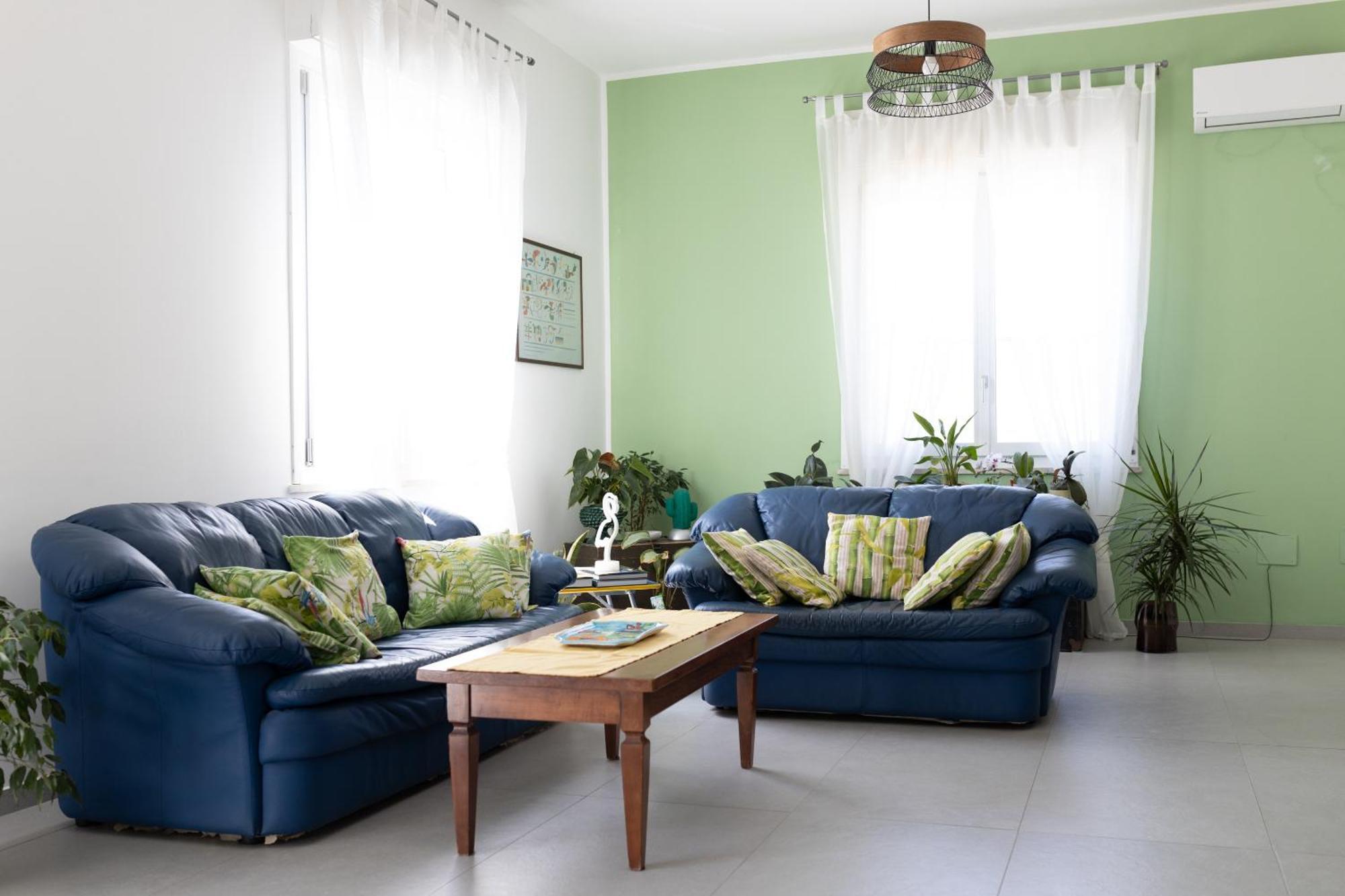 La Casa Verde Appartement Cinisi Buitenkant foto