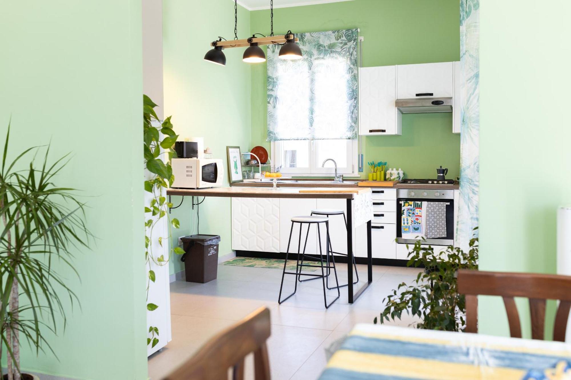 La Casa Verde Appartement Cinisi Buitenkant foto
