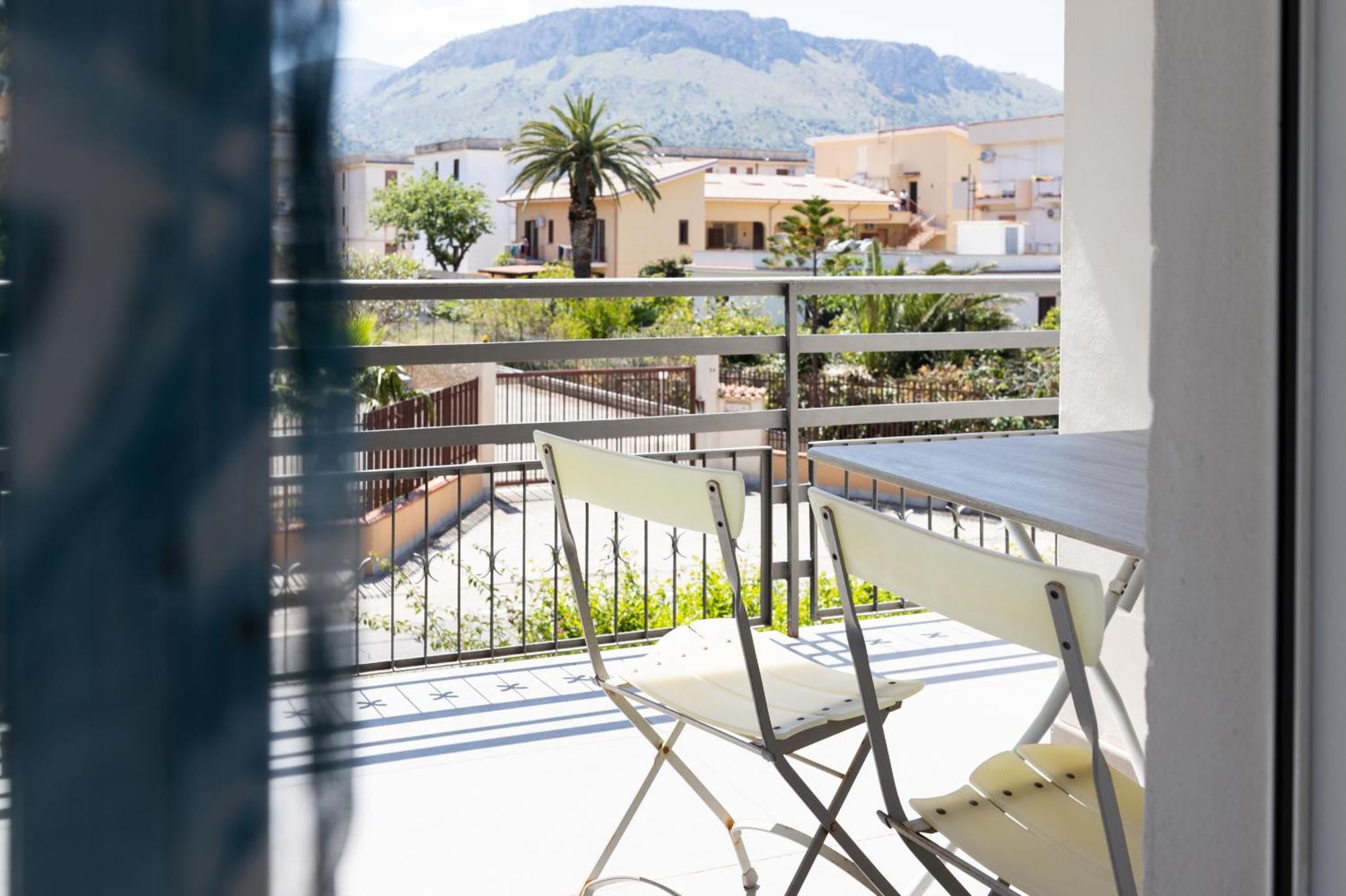 La Casa Verde Appartement Cinisi Buitenkant foto